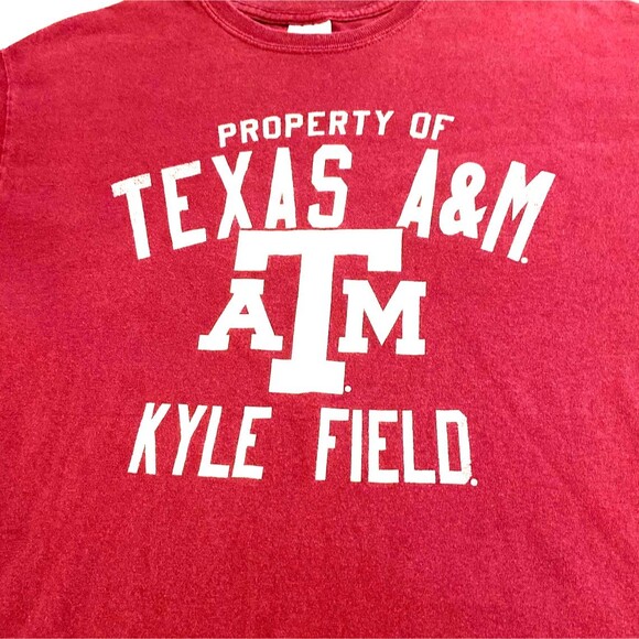 Property of Texas A&M Kyle Field Men's Shirt - Medium - Picture 2 of 4